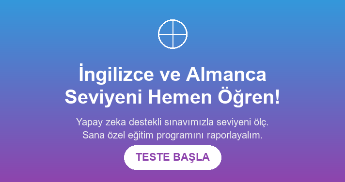 Seviye Tespit Sınavı